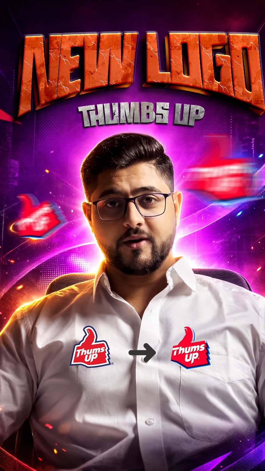 Thums Up has revealed its refreshed brand identity and there’s a lot to learn from it.  What caught your attention the most in this new look?