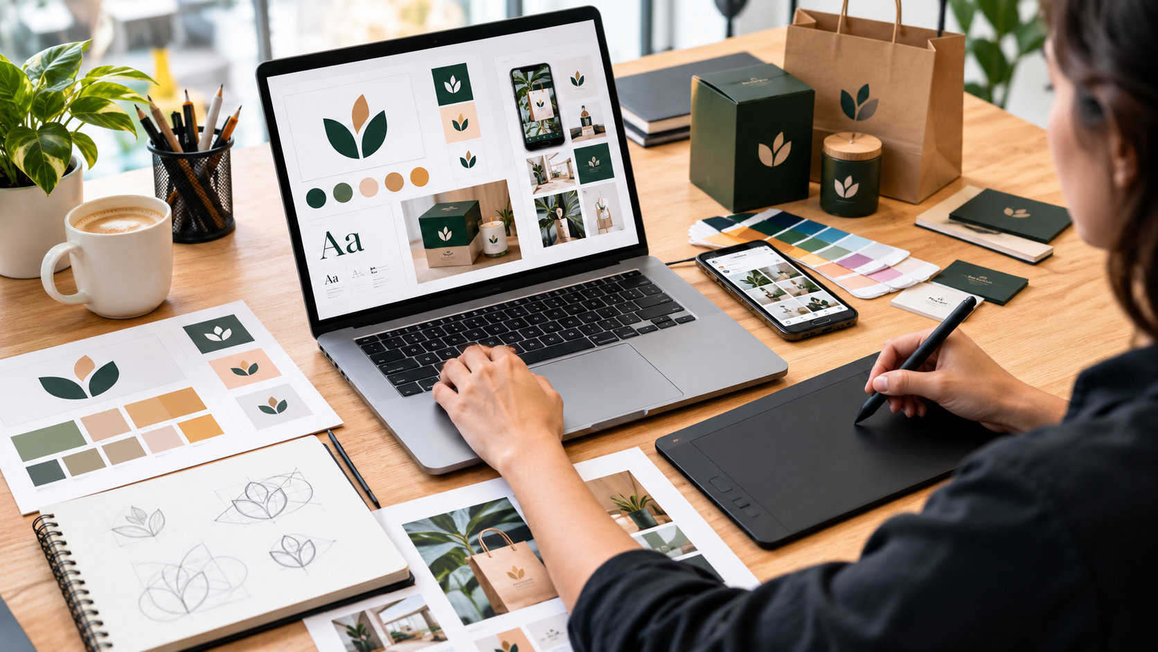 The Importance of Graphic Design for Building a Strong Brand Identity