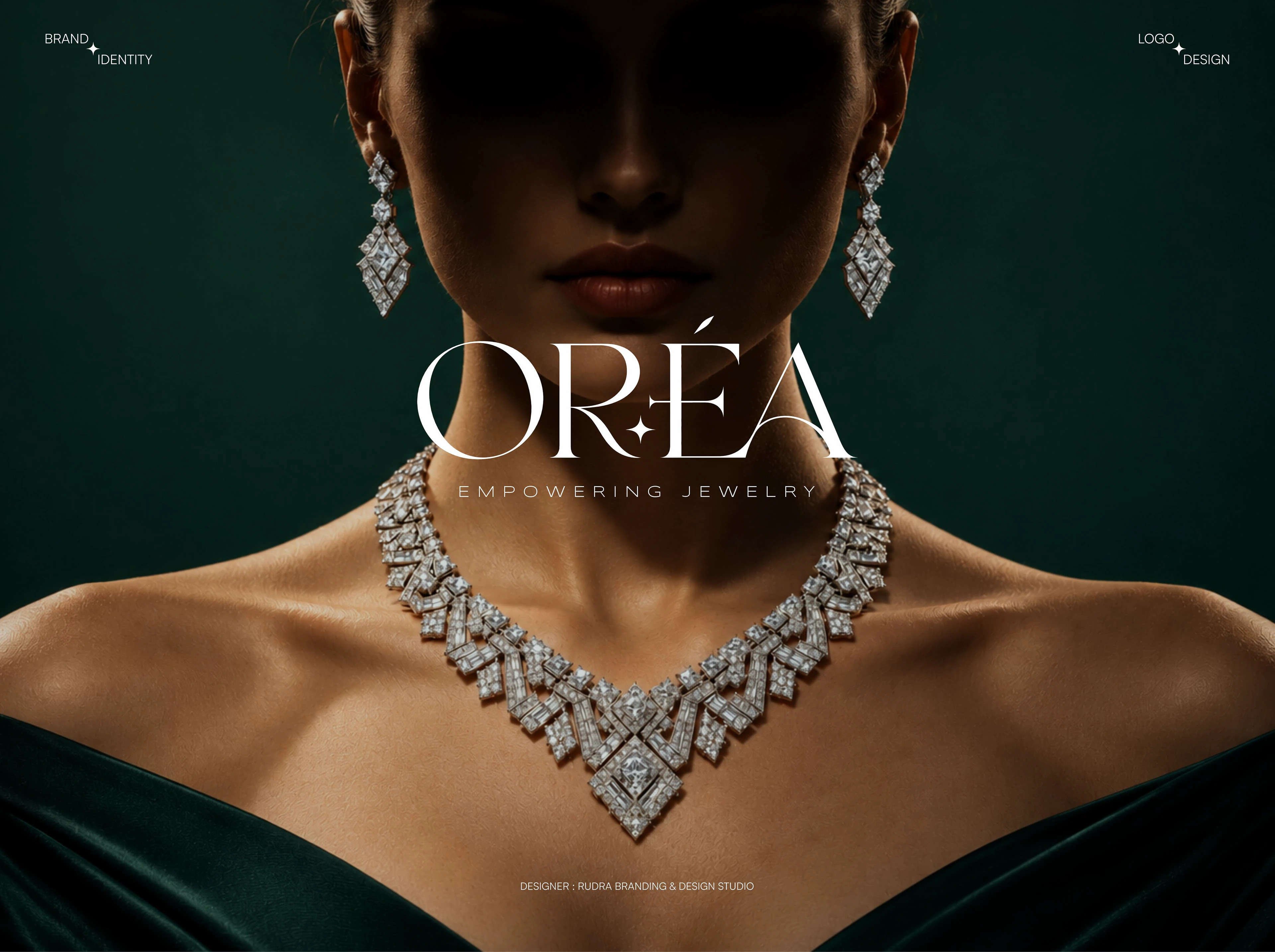 ORÉA - Luxury Jewellery Brand Identity